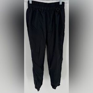 Columbia Sportswear Black Nylon Lined Snow Ski Snowboard Pants Youth
